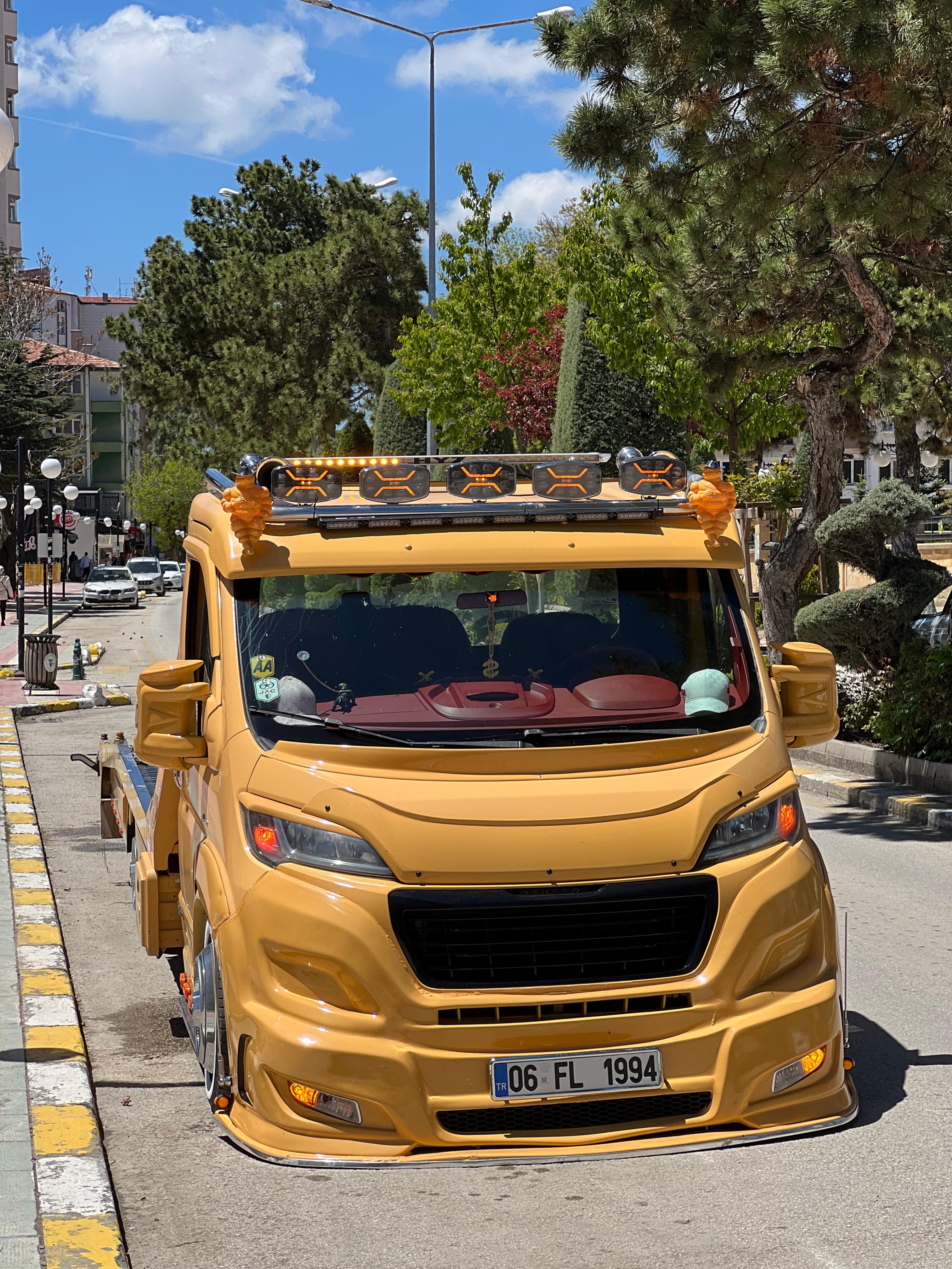 Yeşilay oto çekici